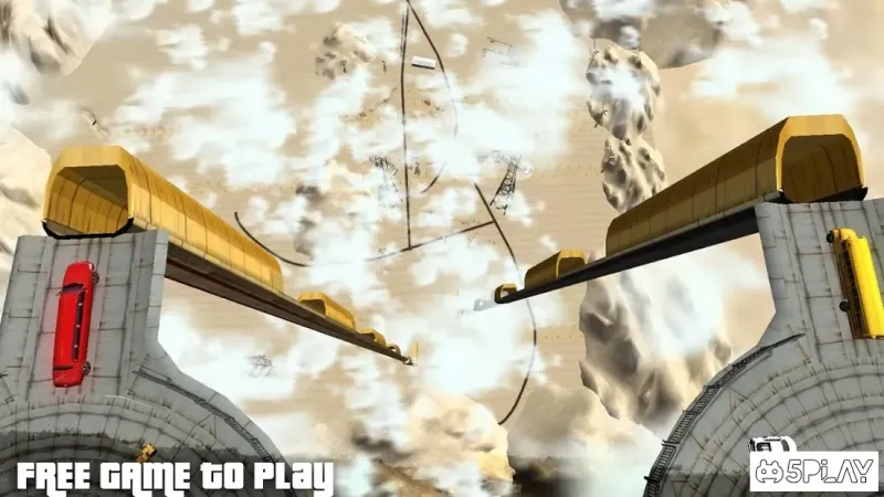 Vertical Ramp Impossible 3D screenshot 2