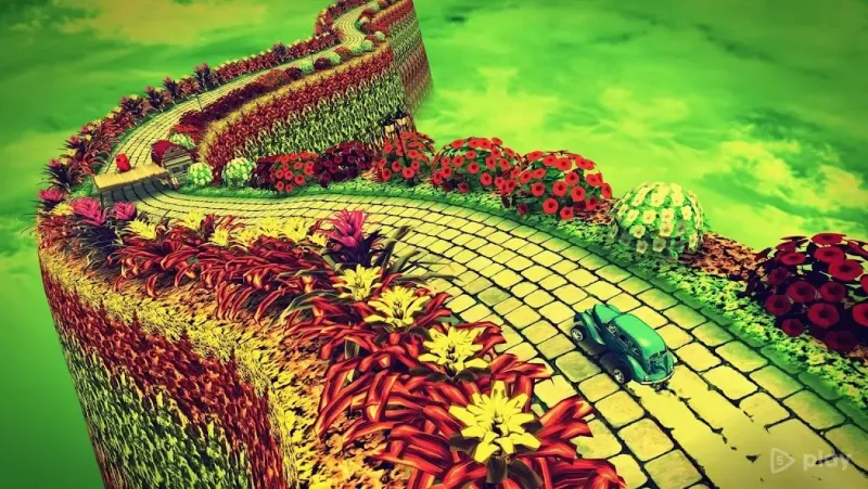 Vertigo Racing screenshot 1