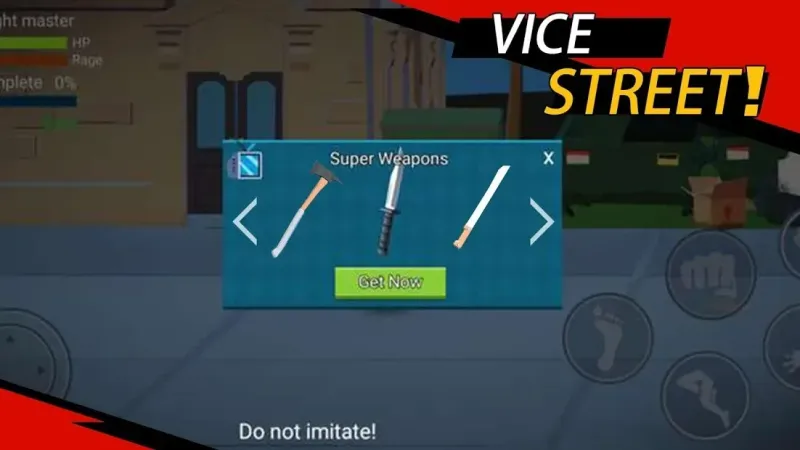 Vice Street: fighting master 1.2 screenshot 1
