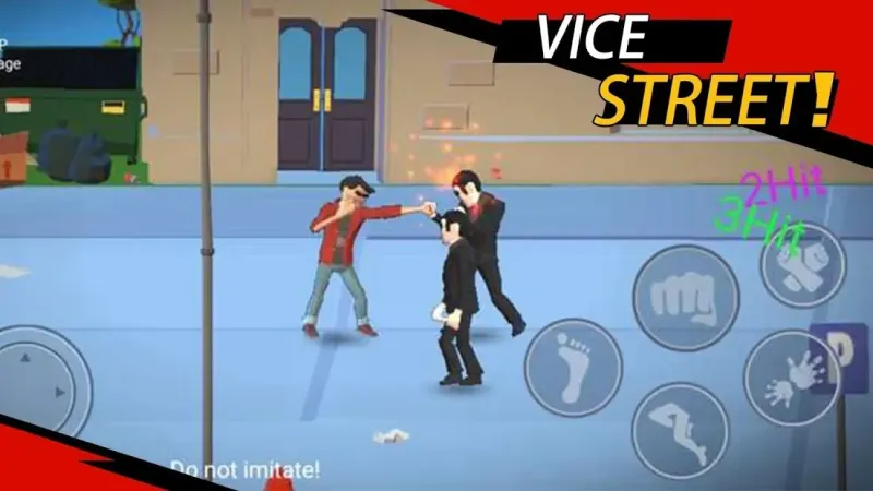 Vice Street: fighting master 1.2 screenshot 2