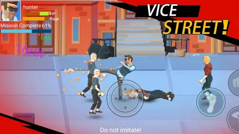 Vice Street: fighting master 1.2 screenshot 3