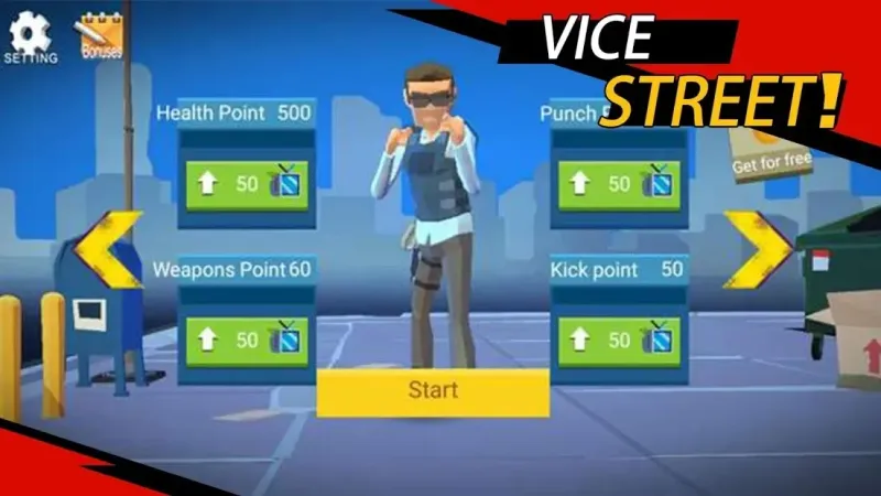 Vice Street: fighting master 1.2 screenshot 4