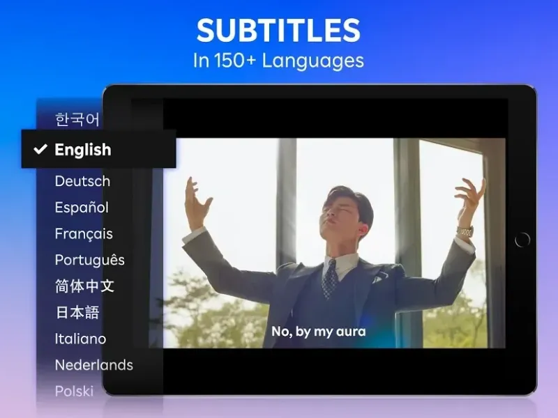 Viki: Stream Asian Drama, Movies and TV Shows 6.7.0 screenshot 1