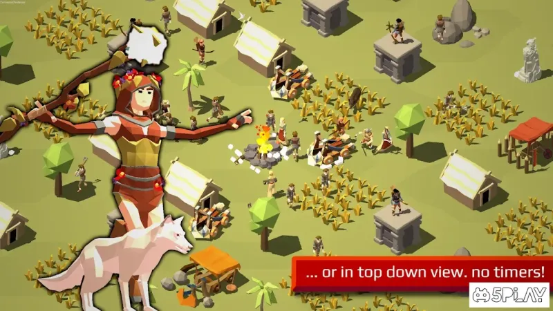 Viking Village RTS screenshot 2