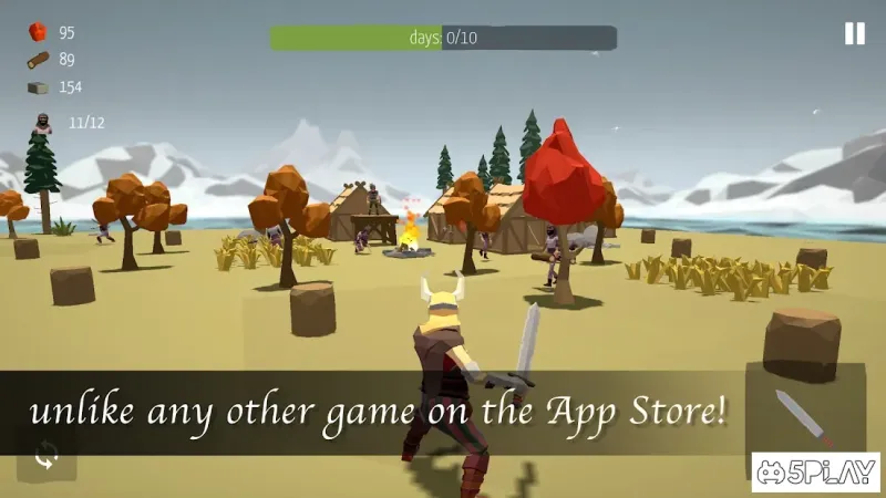 Viking Village RTS screenshot 3