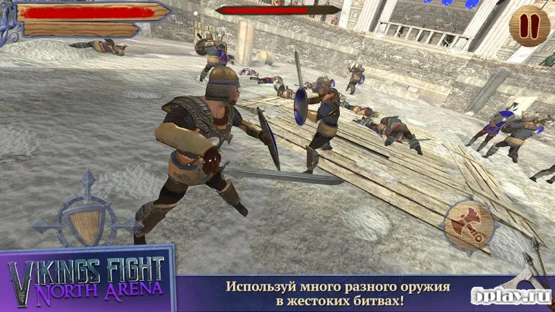 Vikings Fight: North Arena screenshot 2