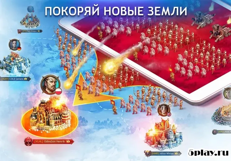 Vikings: War of Clans screenshot 3