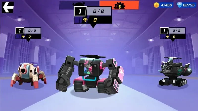 Villains : Robot Battle Royale 1.2.2 screenshot 2