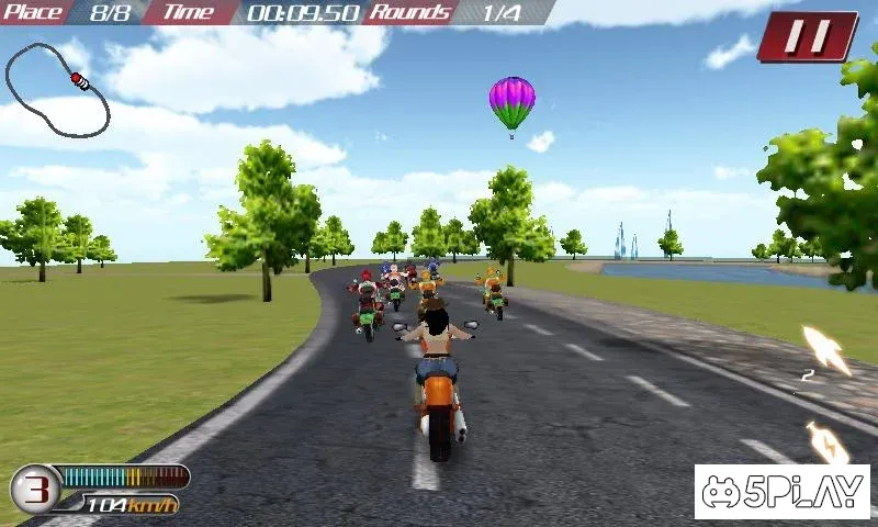 Violent Moto screenshot 2