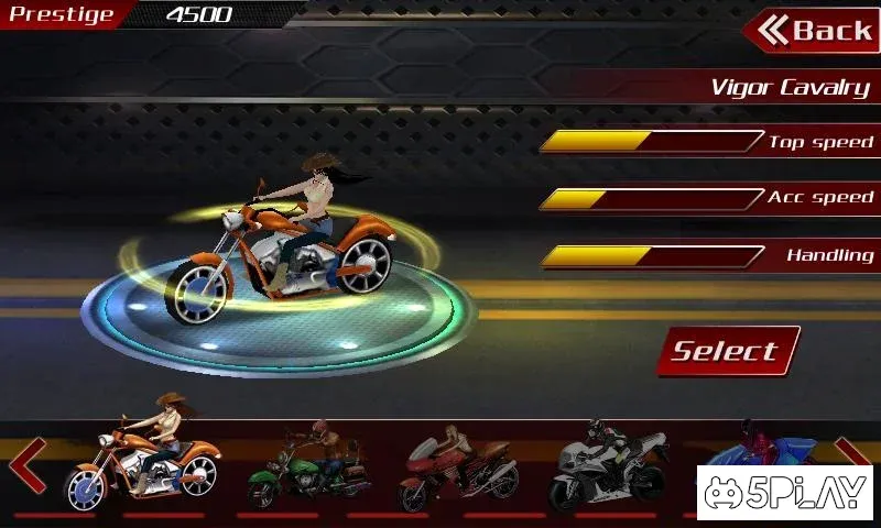 Violent Moto screenshot 3