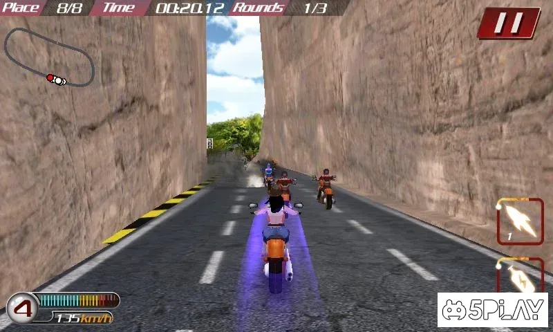 Violent Moto screenshot 4