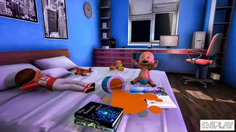 Virtual Baby Simulator: Dream Family Life Games 3D 1.0 screenshot 2
