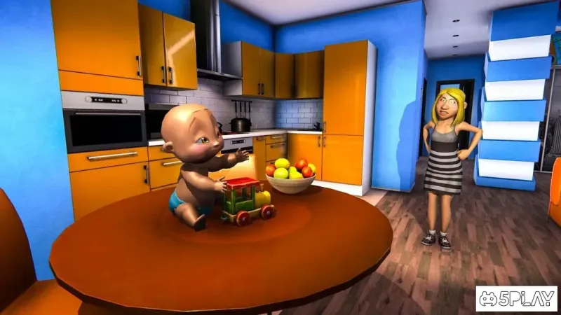 Virtual Baby Simulator: Dream Family Life Games 3D 1.0 screenshot 3