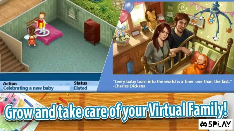 Virtual Families 2 screenshot 2