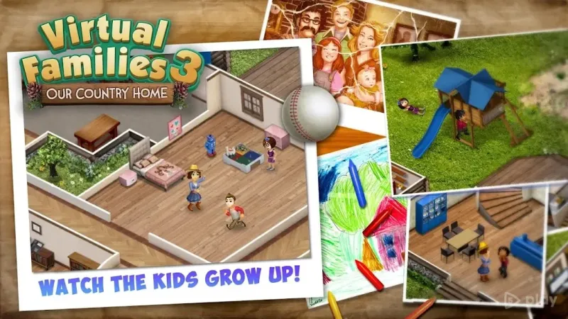 Virtual Families 3 2.1.27 screenshot 2