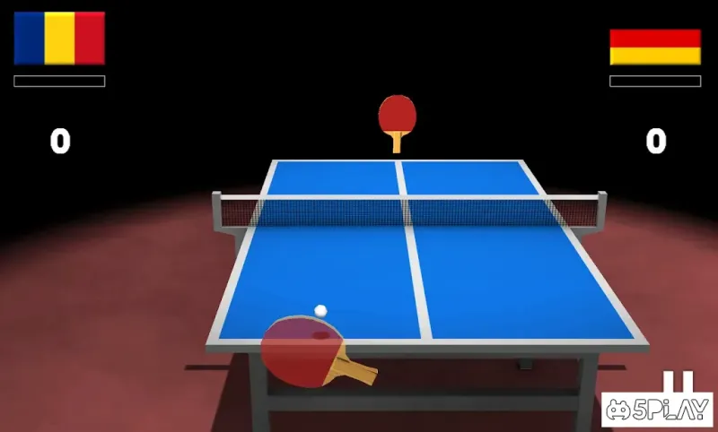 Virtual Table Tennis 3D Pro screenshot 1