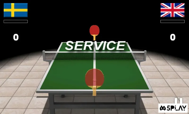 Virtual Table Tennis 3D Pro screenshot 2