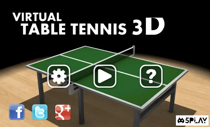 Virtual Table Tennis 3D Pro screenshot 3