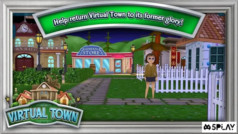 Virtual Town screenshot 1