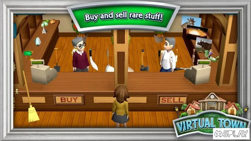 Virtual Town screenshot 4