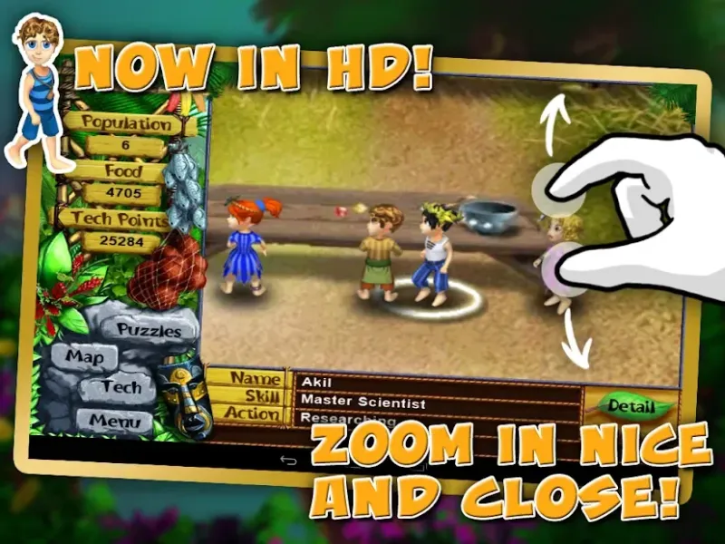 Virtual Villagers: Origins 1.5.0.15 screenshot 3