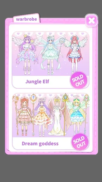 Vlinder Princess - Dress Up Games, Avatar Fairy 1.8.40 screenshot 3