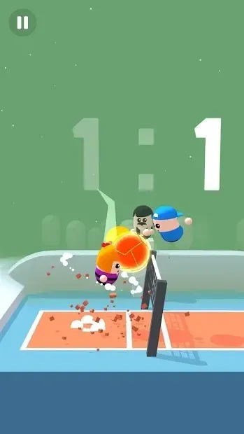 Volley Beans 30 screenshot 3