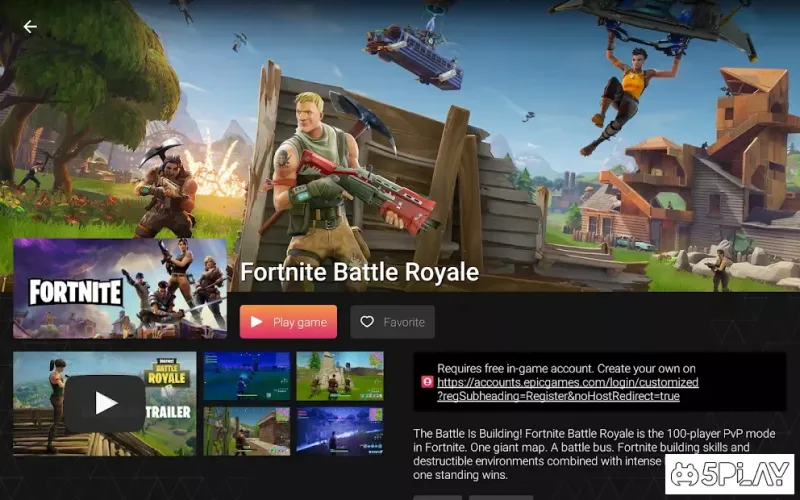 Vortex - облачные игры для Android и ПК 1.0.314 screenshot 1