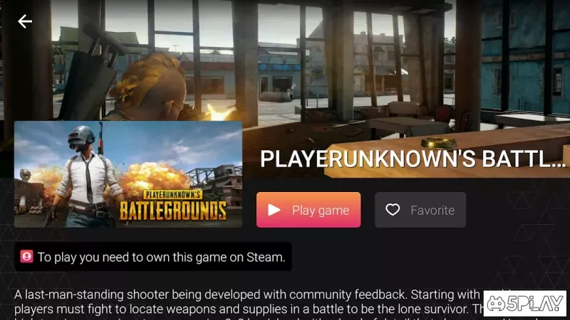 Vortex - облачные игры для Android и ПК 1.0.314 screenshot 3