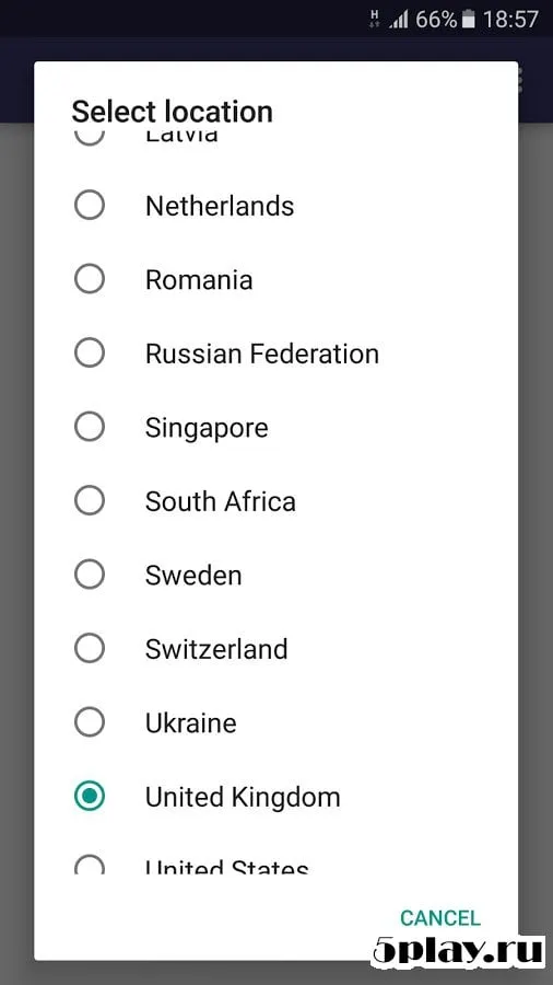 VPN Master screenshot 3