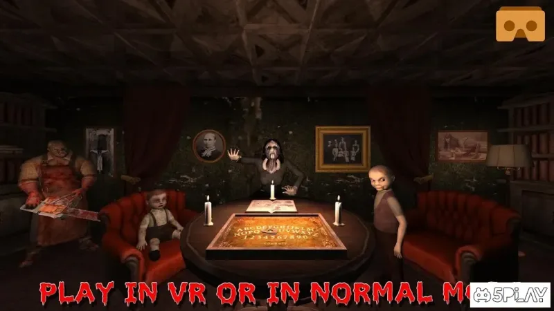 VR Haunted House 3D screenshot 1