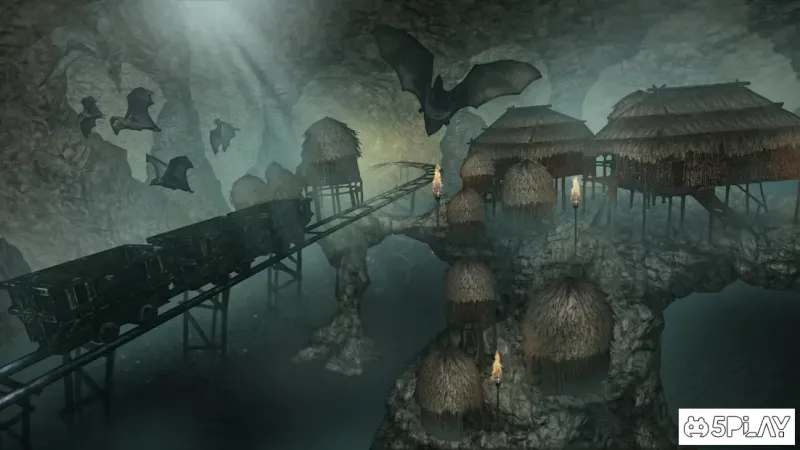 VR Temple Roller Coaster for Cardboard VR 1.6.8 screenshot 3