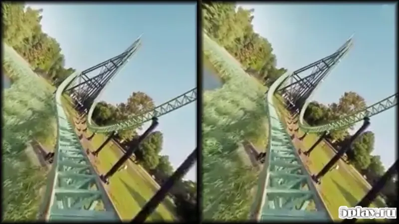 VR Thrills: Roller Coaster 360 (Google Cardboard) screenshot 4