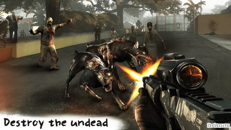 Walking Dead Invasion screenshot 3