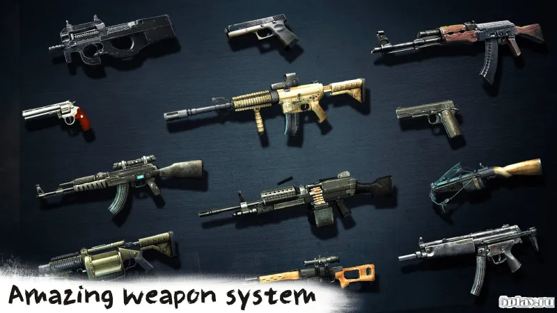 Walking Dead Invasion screenshot 4