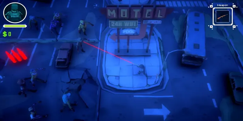 Walking Dead Mad Horde:Endless TD Zombie Shooter v1 screenshot 4