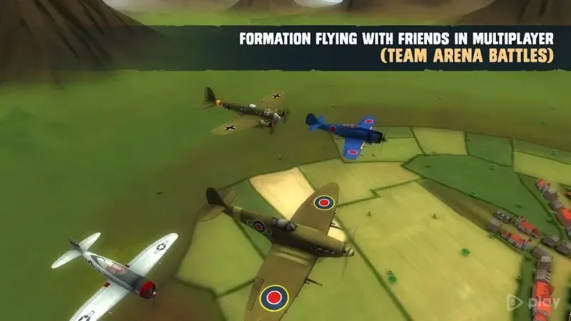 War Dogs : Ace Fighters of World War 2 v1.191 screenshot 4