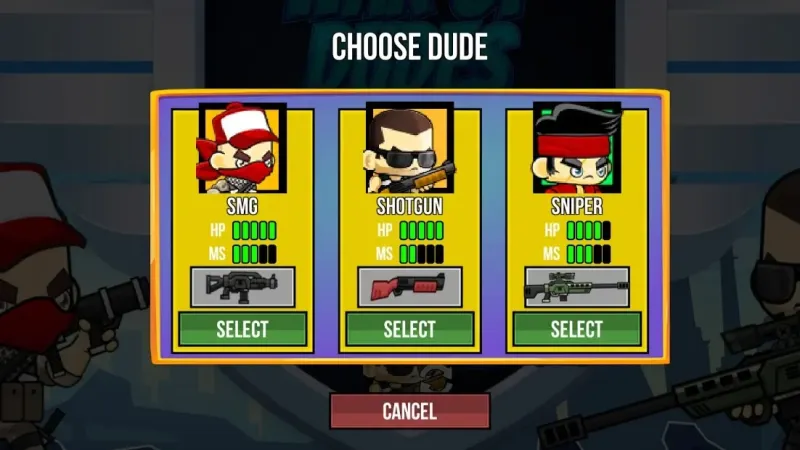War of Dudes Online 1.0 screenshot 1