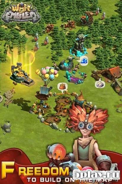 War of Emblem - Legend screenshot 1