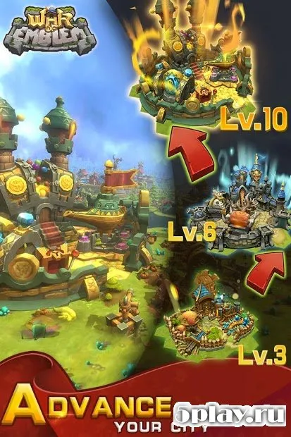 War of Emblem - Legend screenshot 2