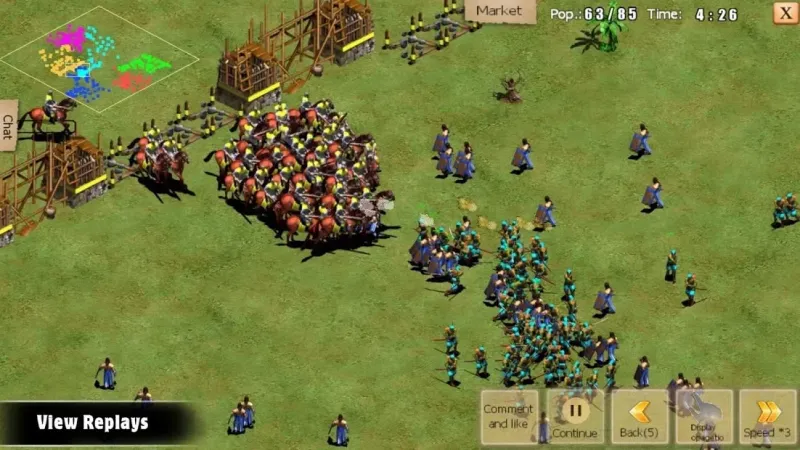War of Empire Conquest：3v3 Arena Game 1.9.15 screenshot 3