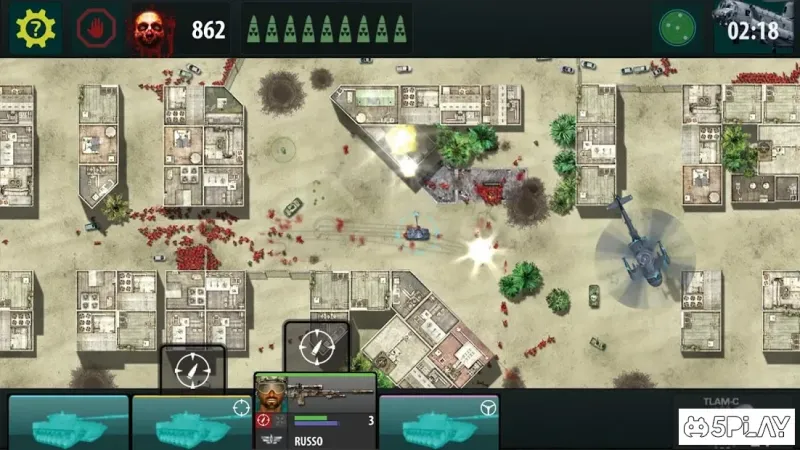 War of the Zombie screenshot 3