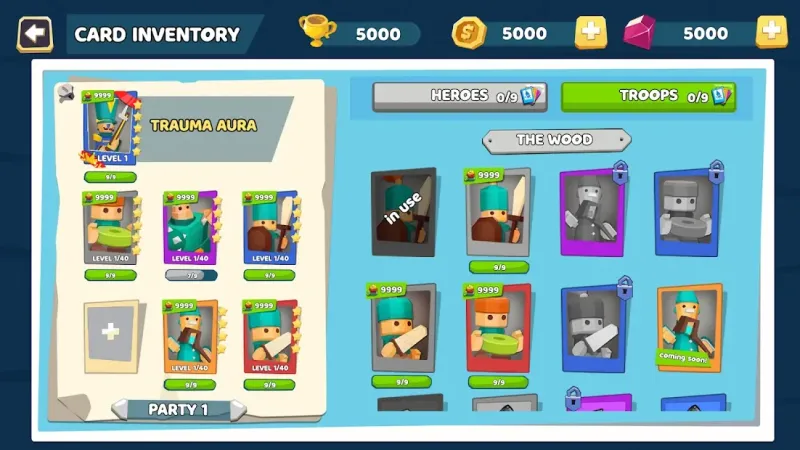 War of Toys: Battle Strategy Simulator 0.0.10 screenshot 2