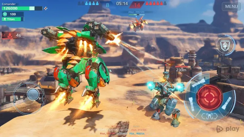 War Robots screenshot 2