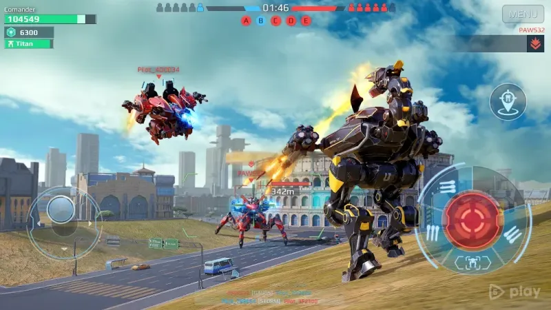War Robots screenshot 4
