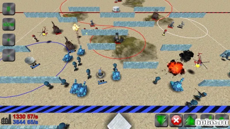 WAR! Showdown RTS PREMIUM screenshot 3