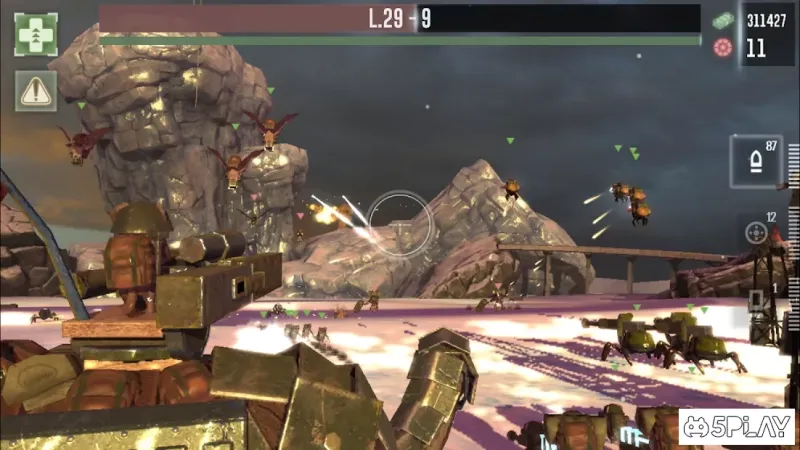 War Tortoise - Idle War Game screenshot 1