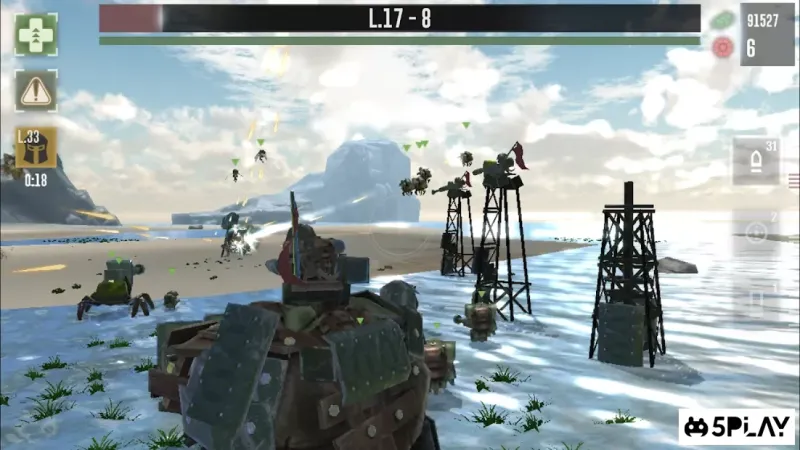 War Tortoise - Idle War Game screenshot 2