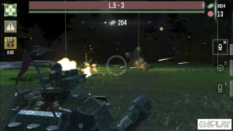 War Tortoise - Idle War Game screenshot 4