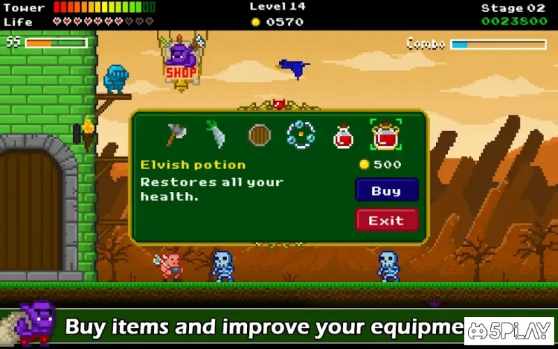Warcher Defenders screenshot 4